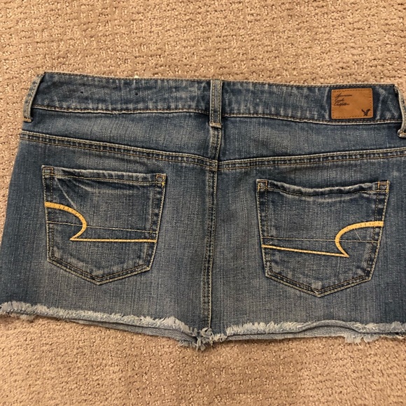 American Eagle | Mini Jean Skirt, 4 - Picture 6 of 6